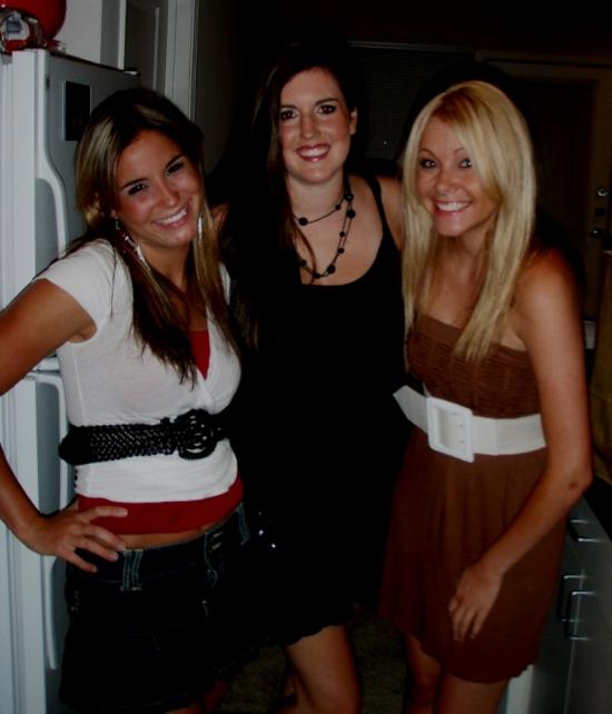Stace, Katie and Me :)